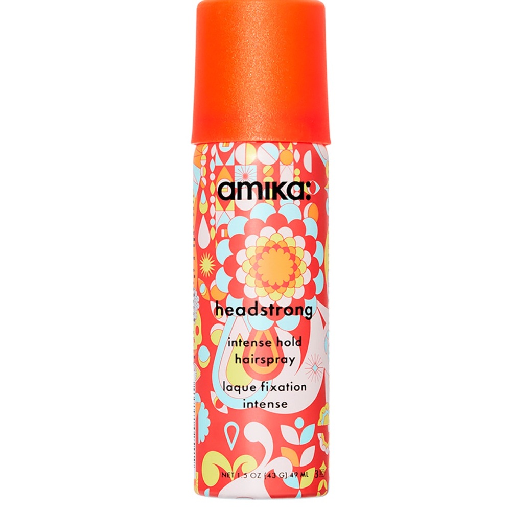 🆕 amika headstrong intense hold hairspray 1.5 oz